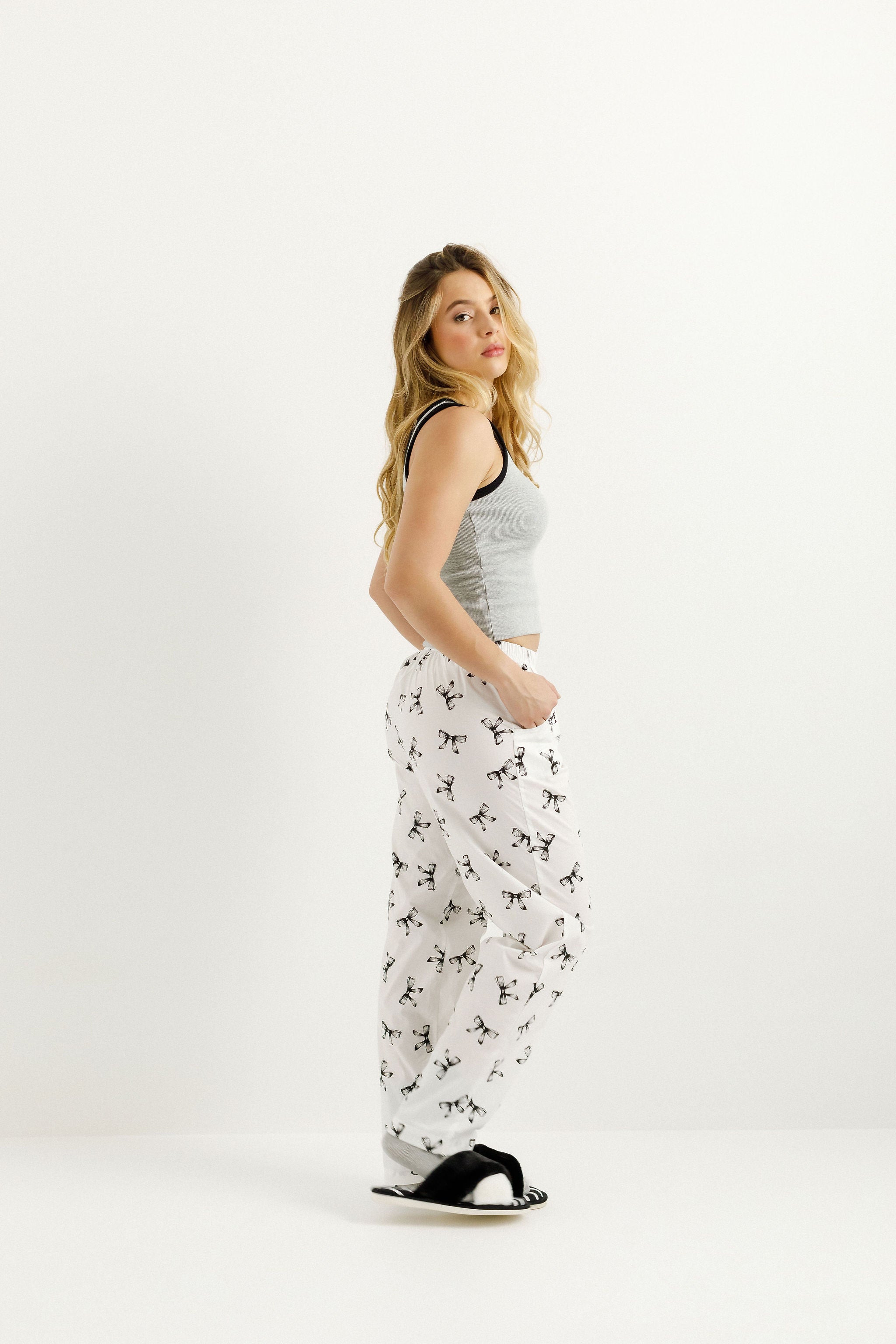 Boxer Pants - Bows