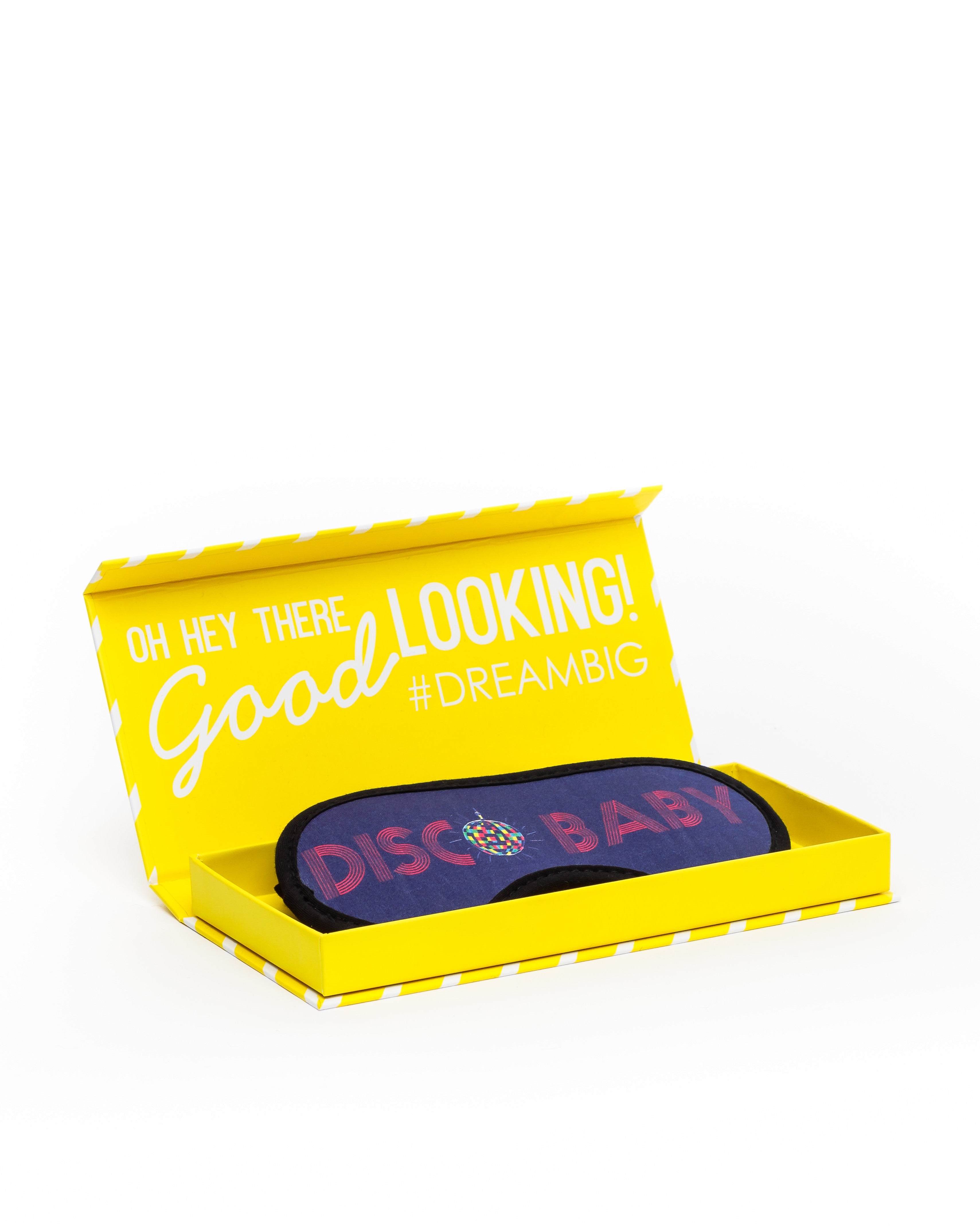 Eye Mask - Disco Ball Print