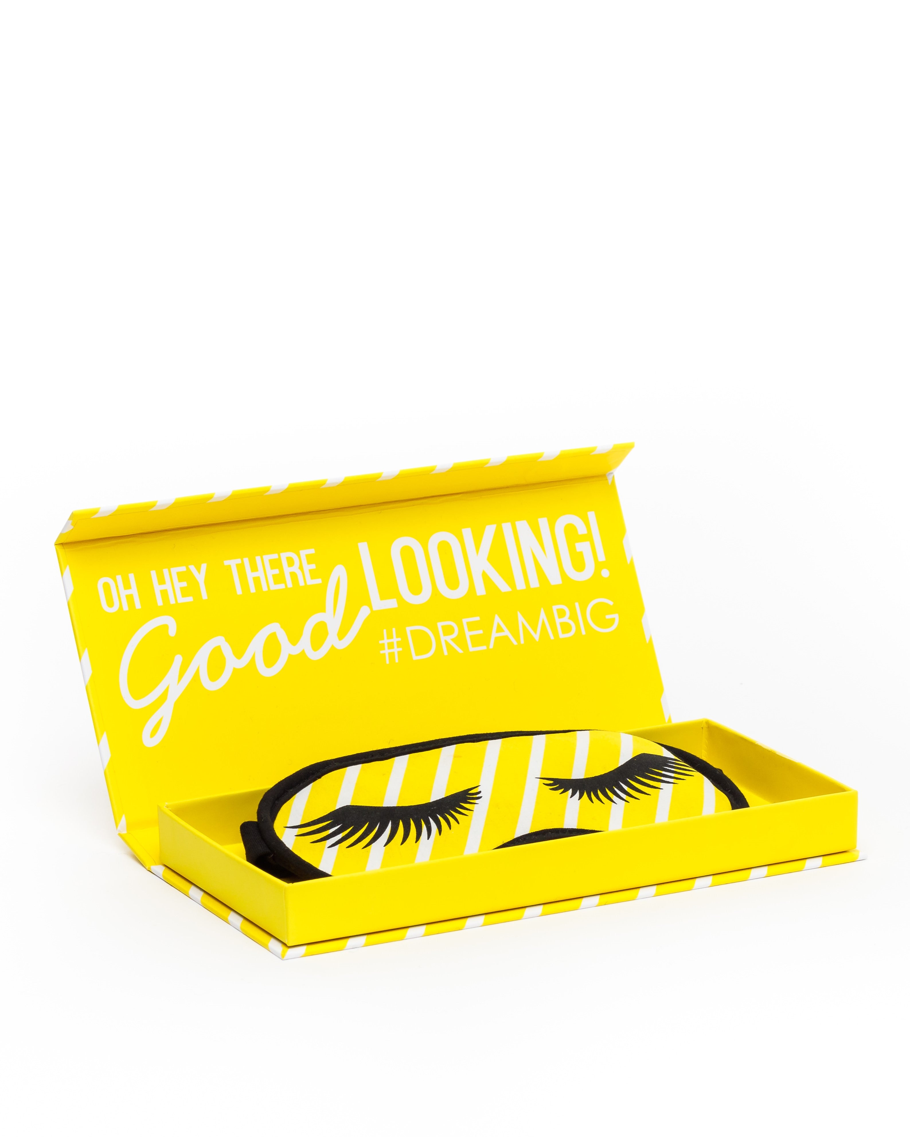 Eye Mask - Eyelash Print