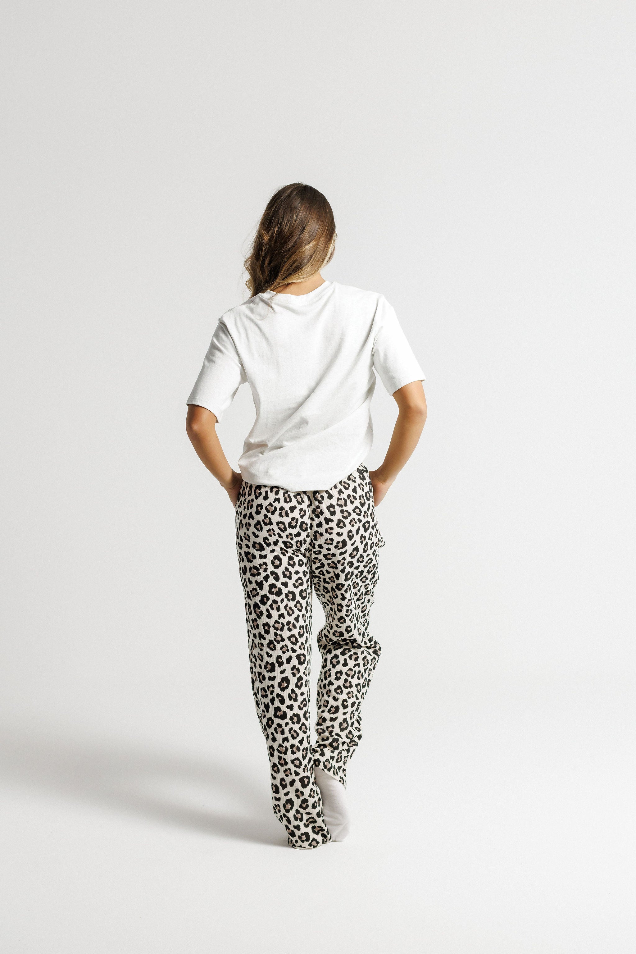 Boxer Pants - Animal Print