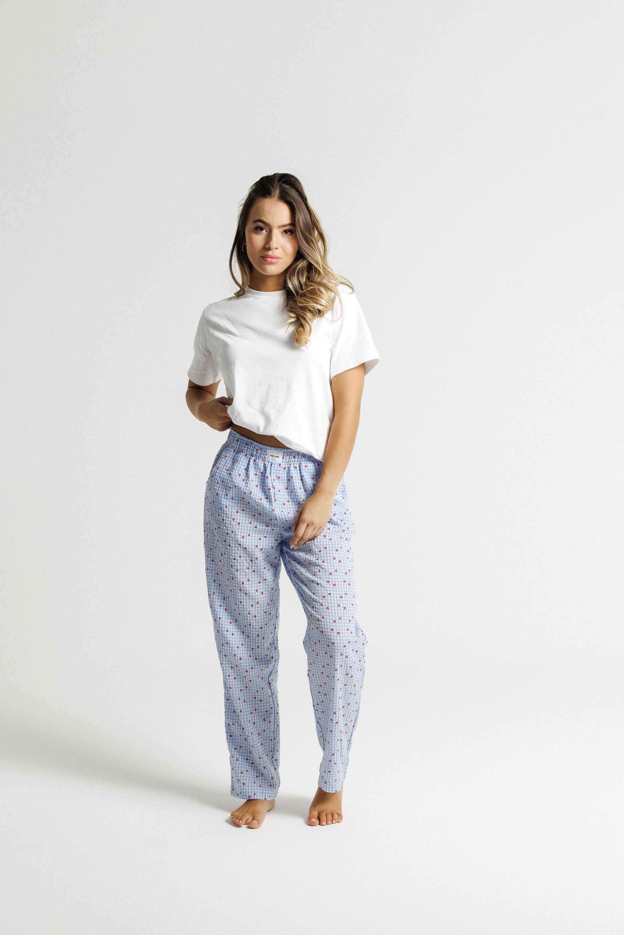 Daydream Boxer Pants - Floral Picnic