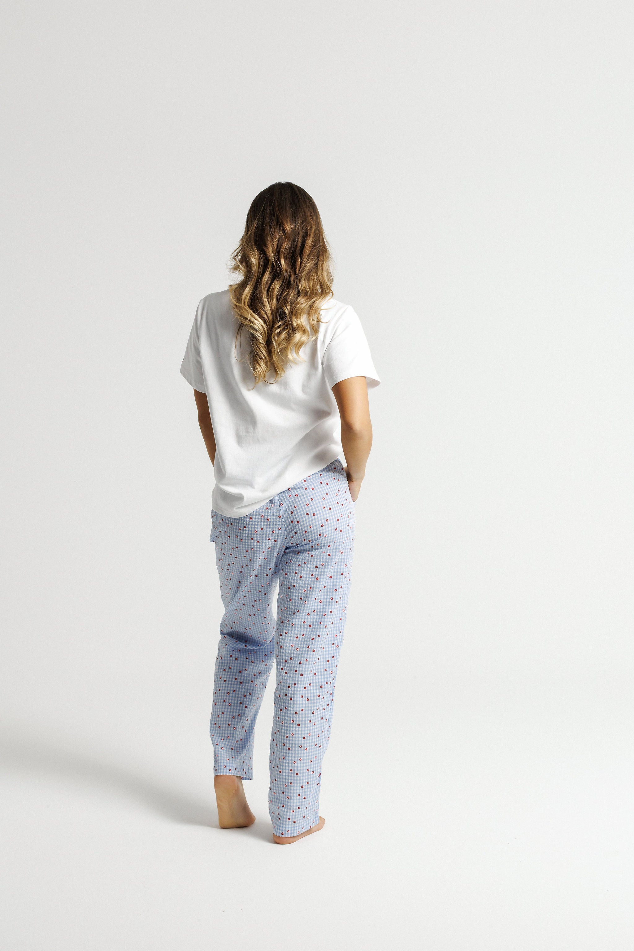Daydream Boxer Pants - Floral Picnic