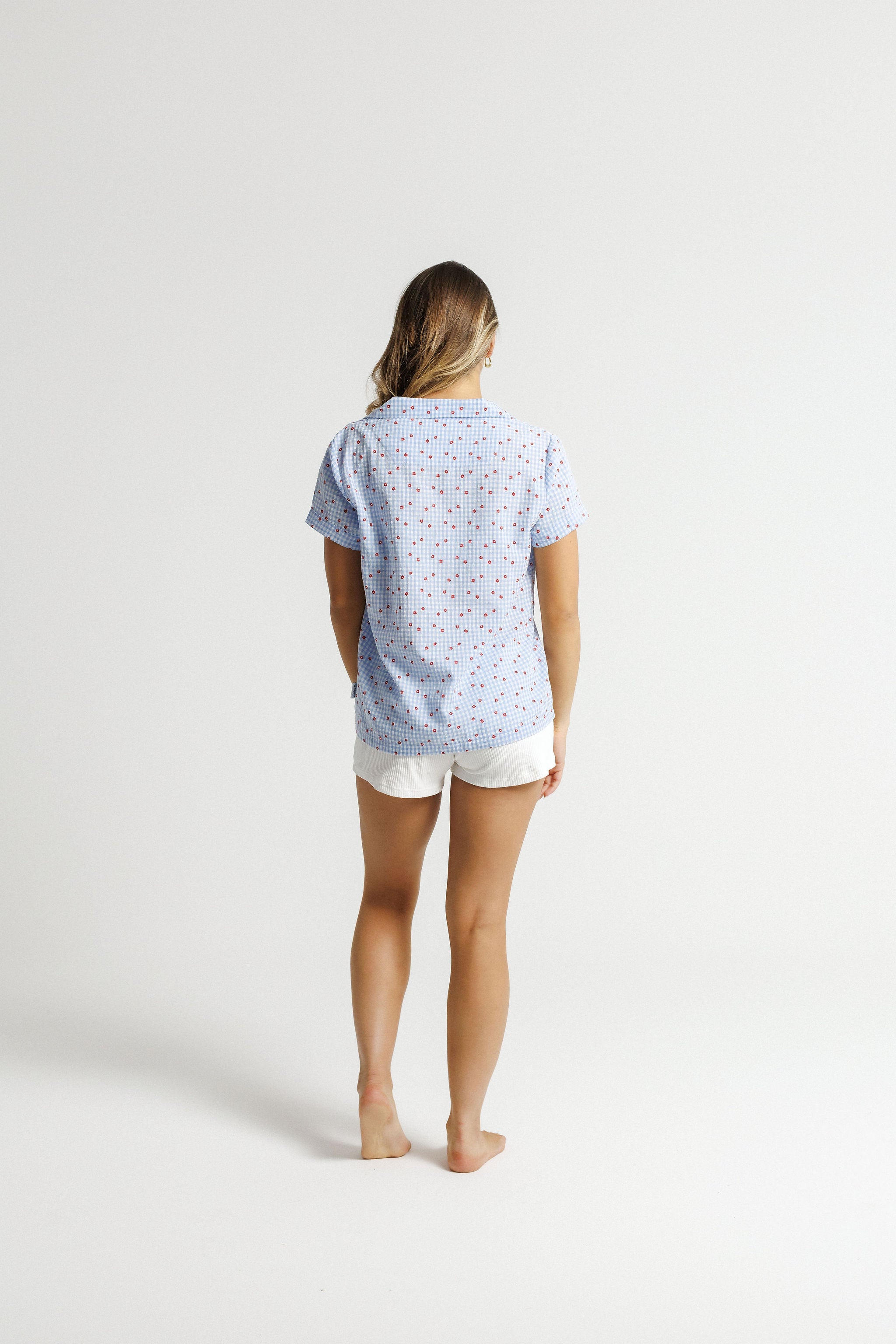Daydream Shirt - Floral Picnic