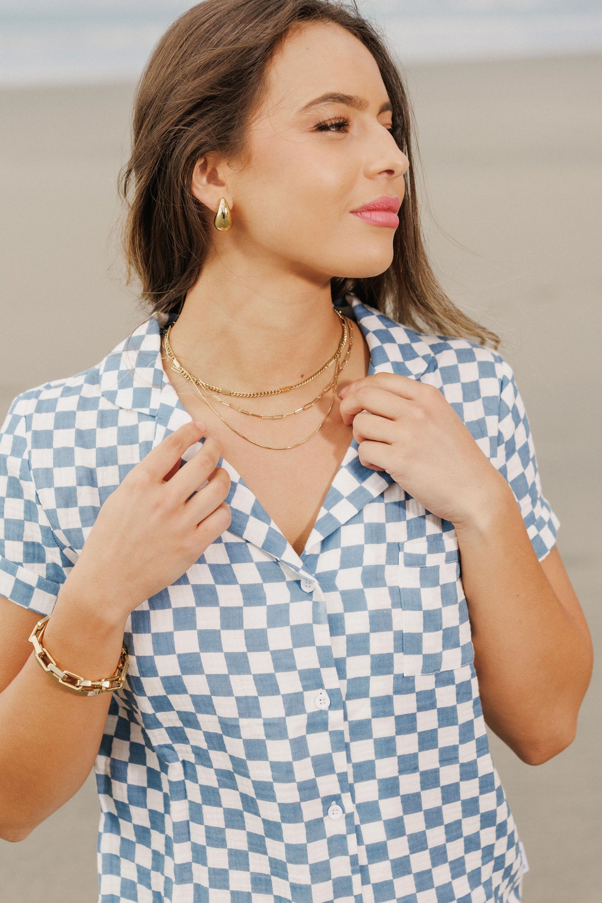SHIRT - Amalfi Check