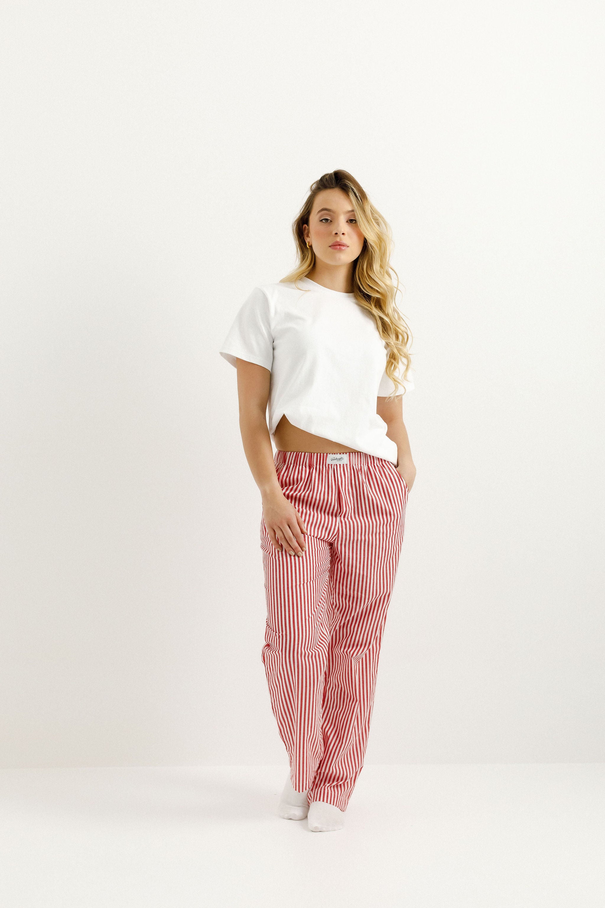 Boxer Pants - Red Heartbreaker