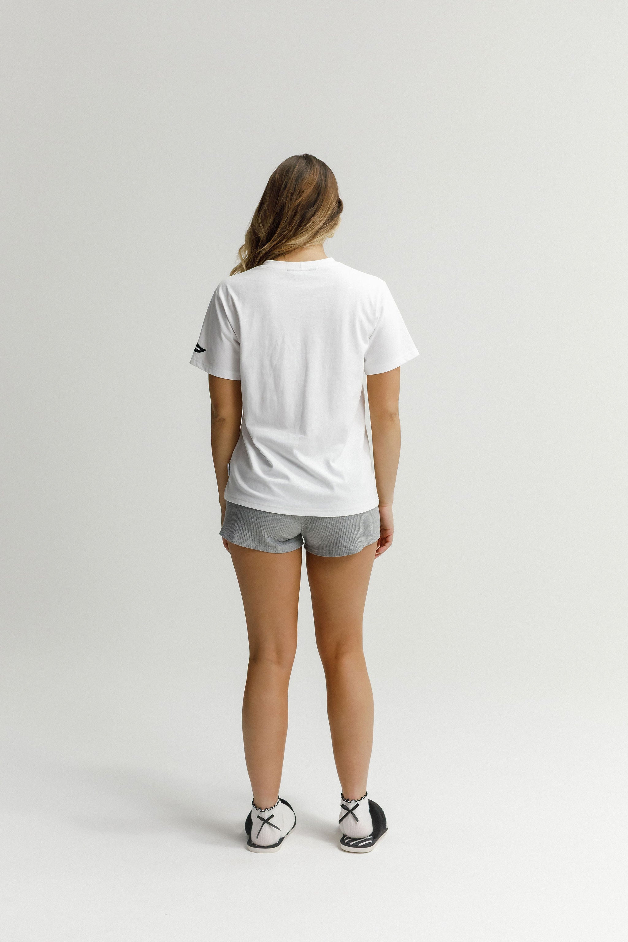 Basic Tee - On Tour White