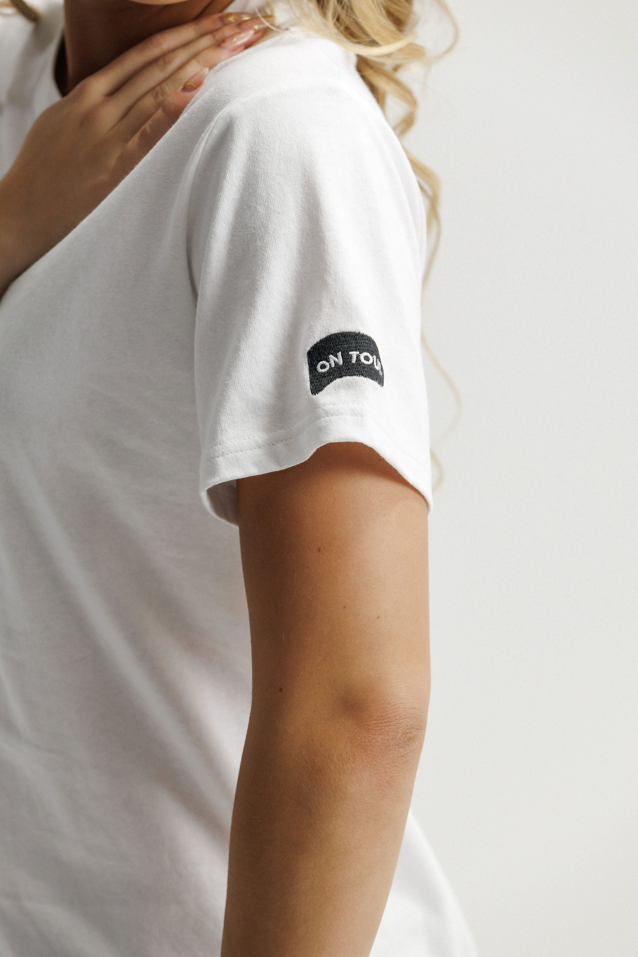 Basic Tee - On Tour White