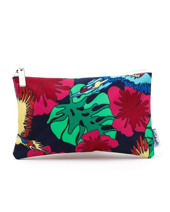 Medium Cosmetic Bag - Vacay Print
