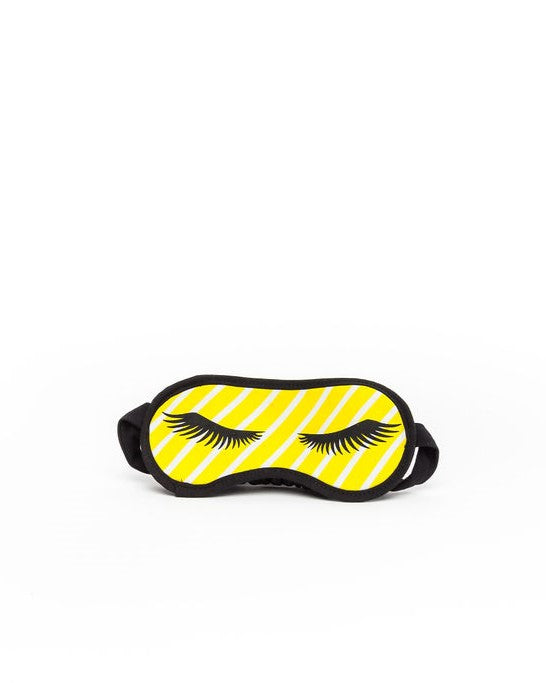 Eye Mask - Eyelash Print