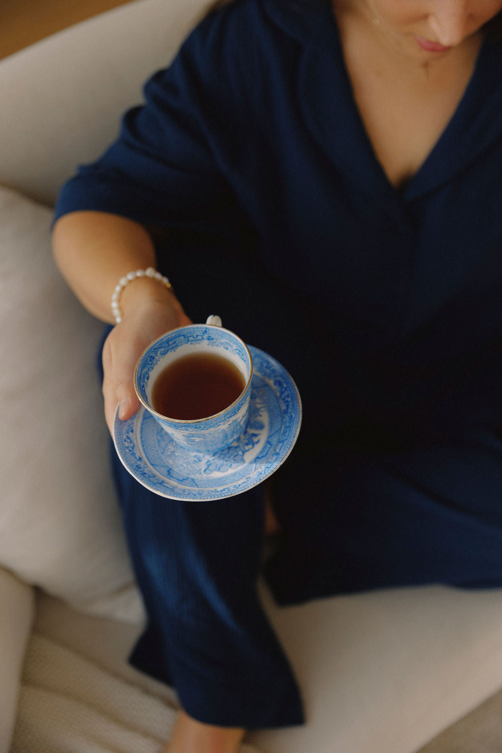 Lounge Shirt - Midnight Navy