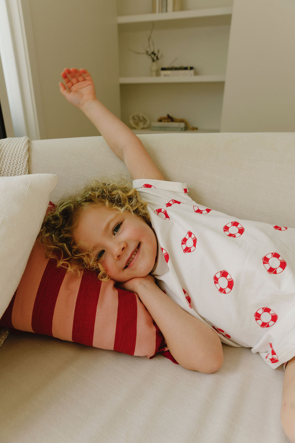 PJ Set - Lifeguard White