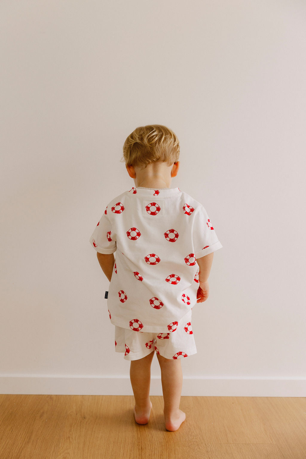 PJ Set - Lifeguard White