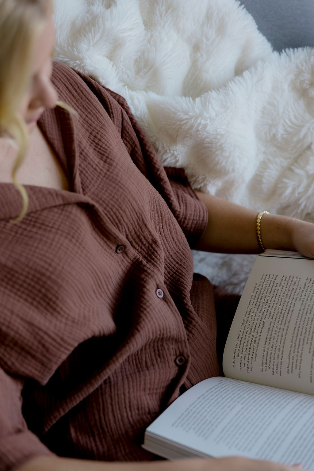 Lounge Shirt - Chocolate