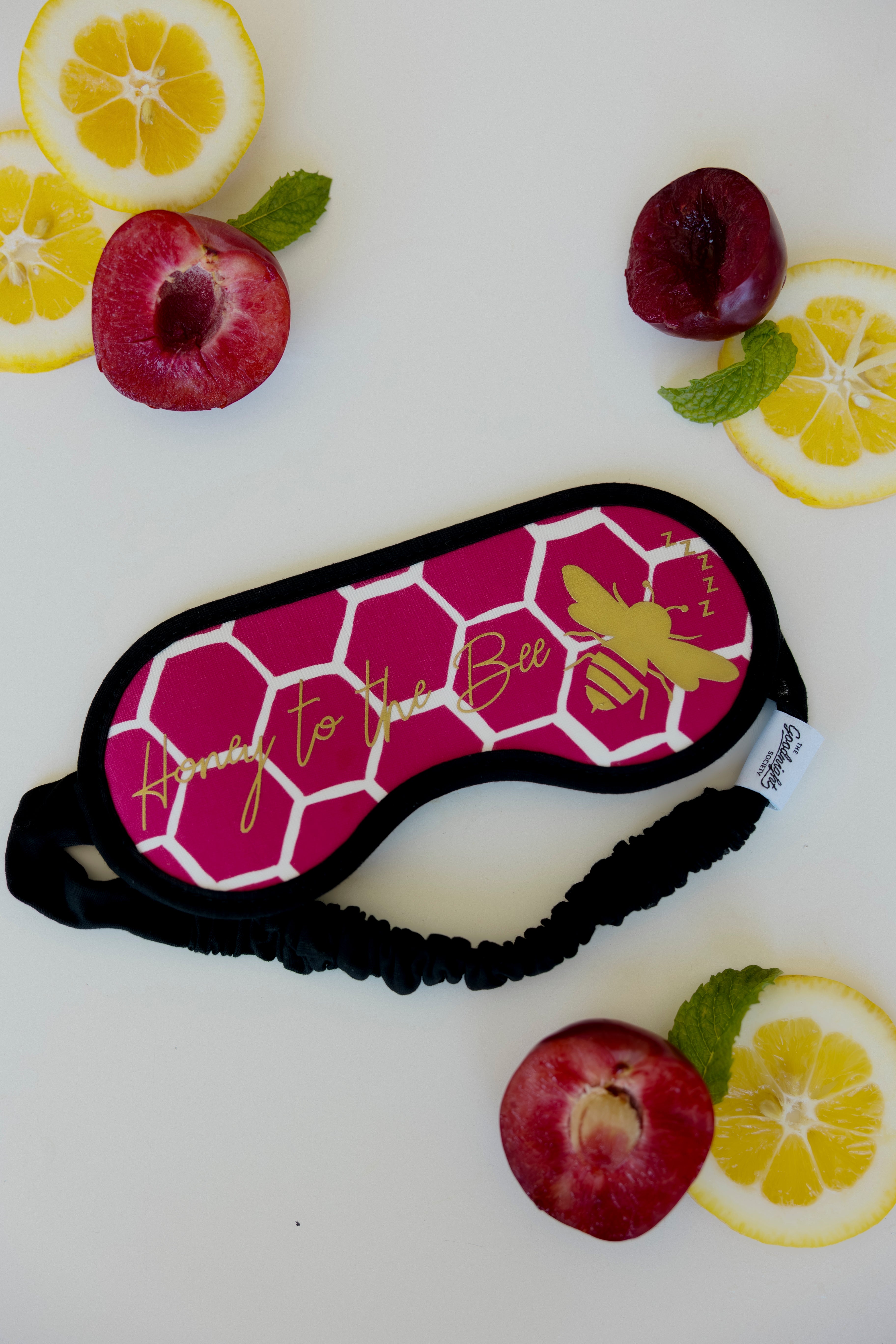 Eye Mask - Honey Bee