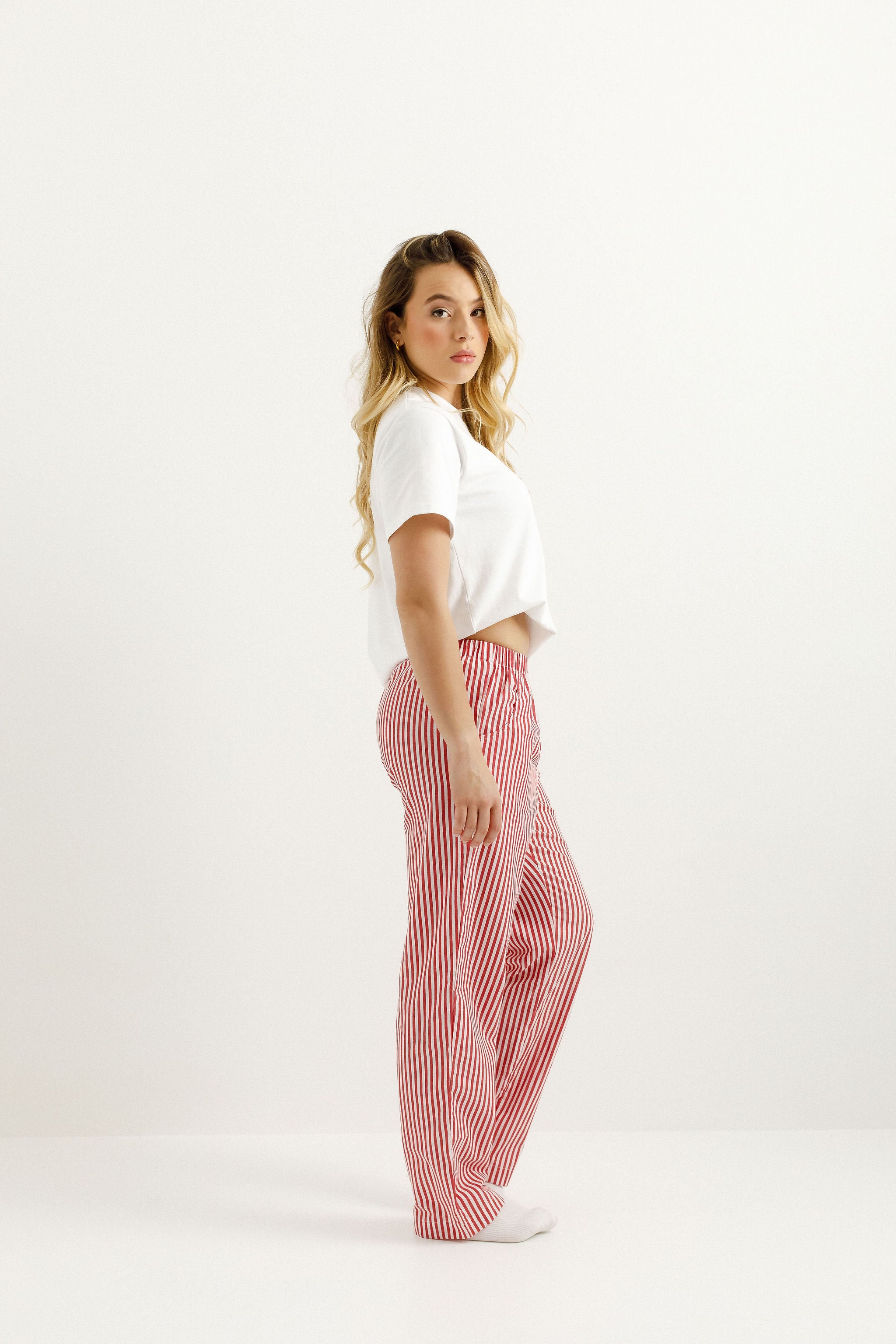 Boxer Pants - Red Heartbreaker