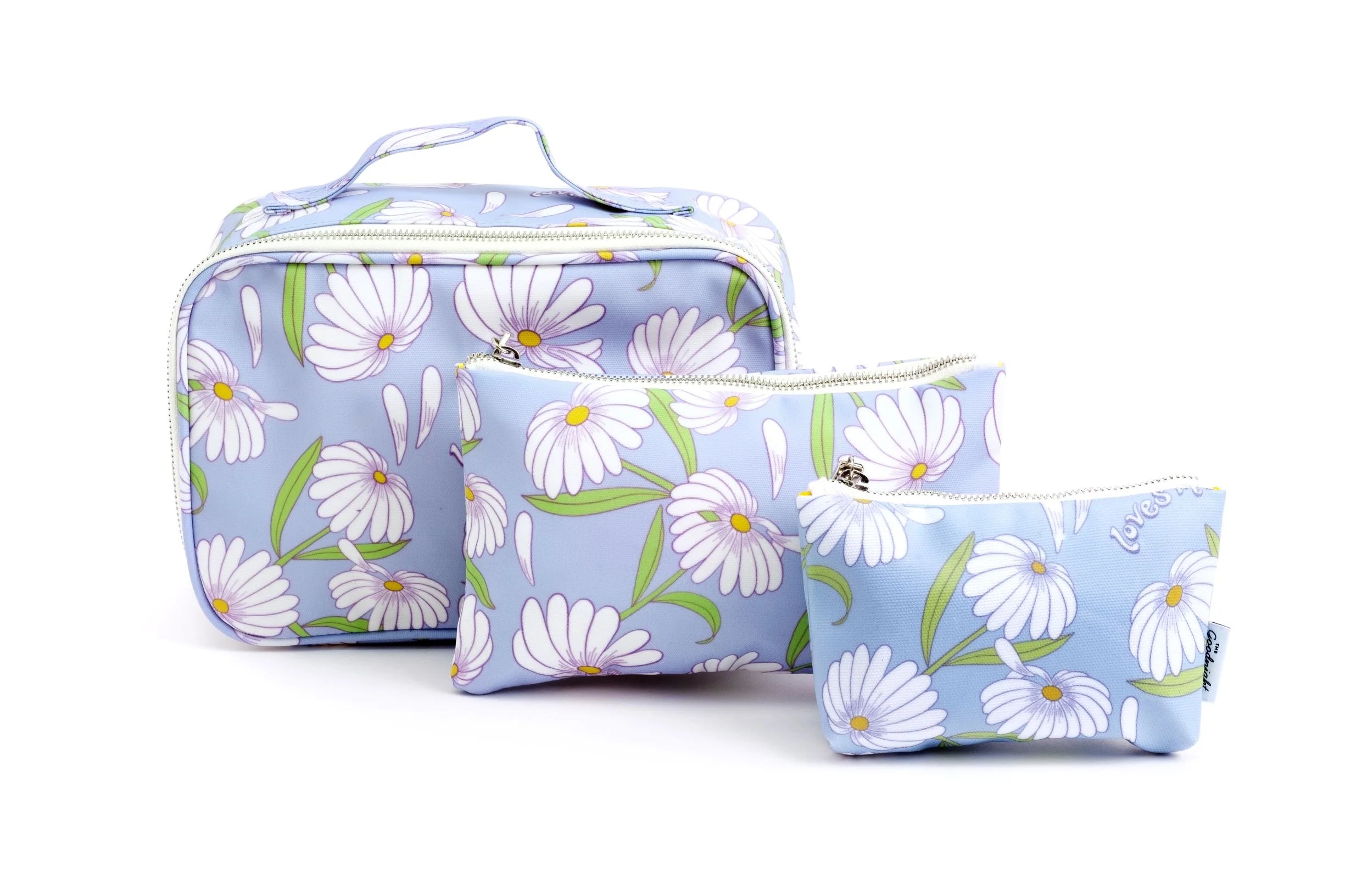 Medium Cosmetic Bag - Pick Me Print
