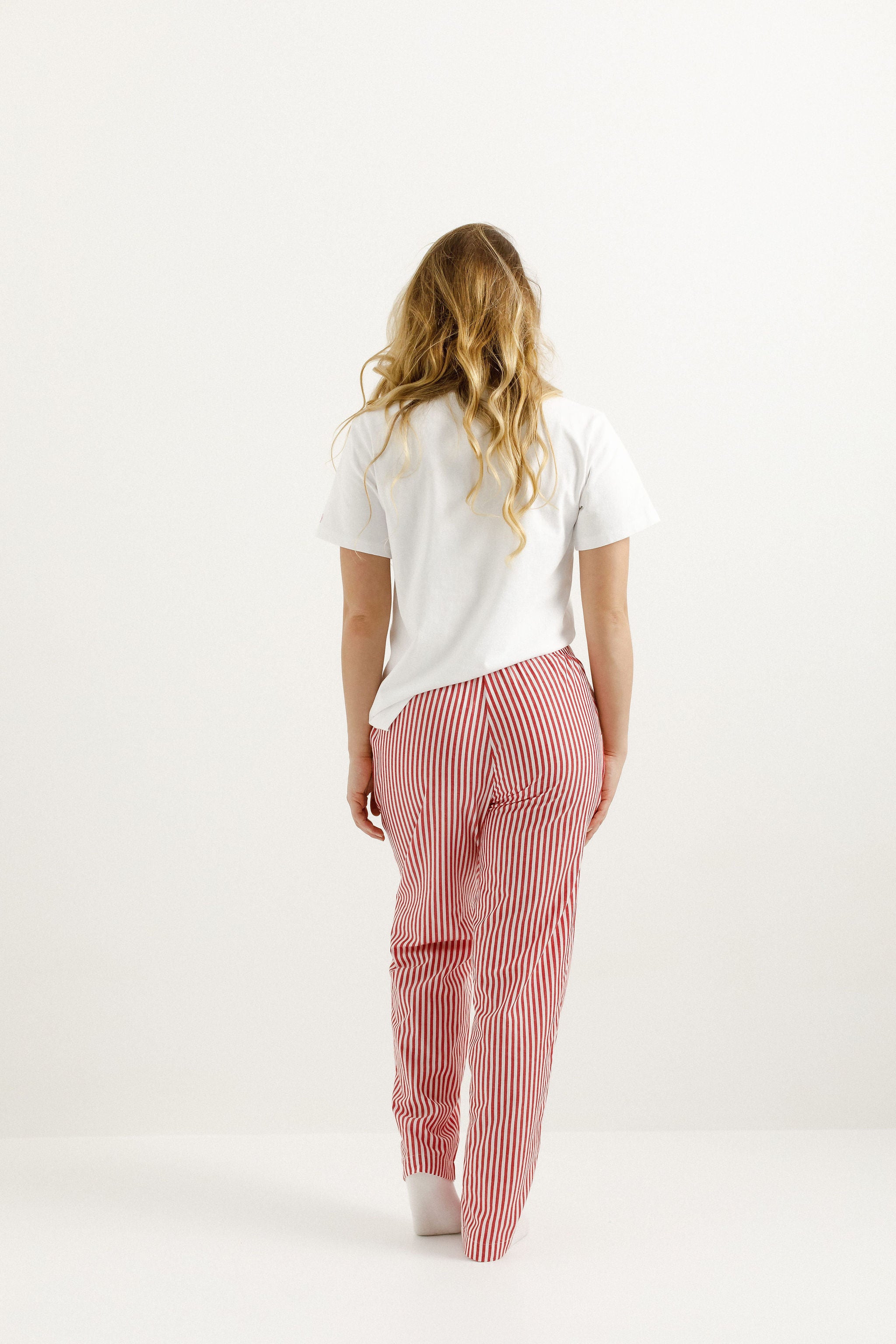 Boxer Pants - Red Heartbreaker