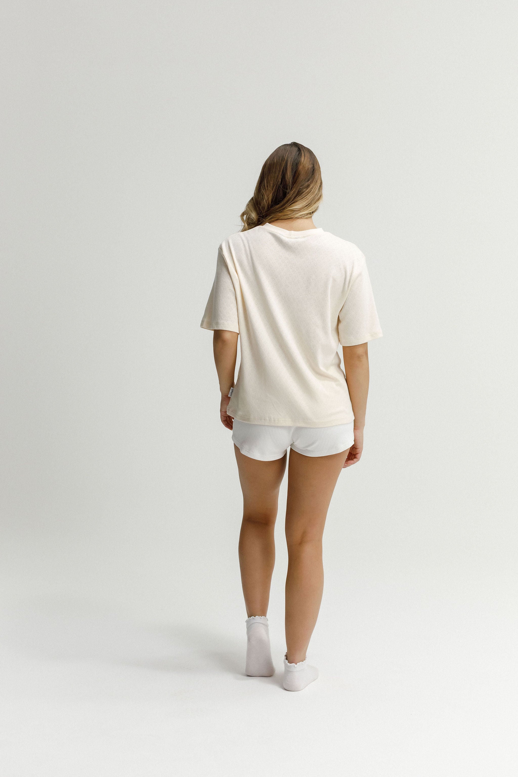 Boxy Tee - Vanilla Lounge