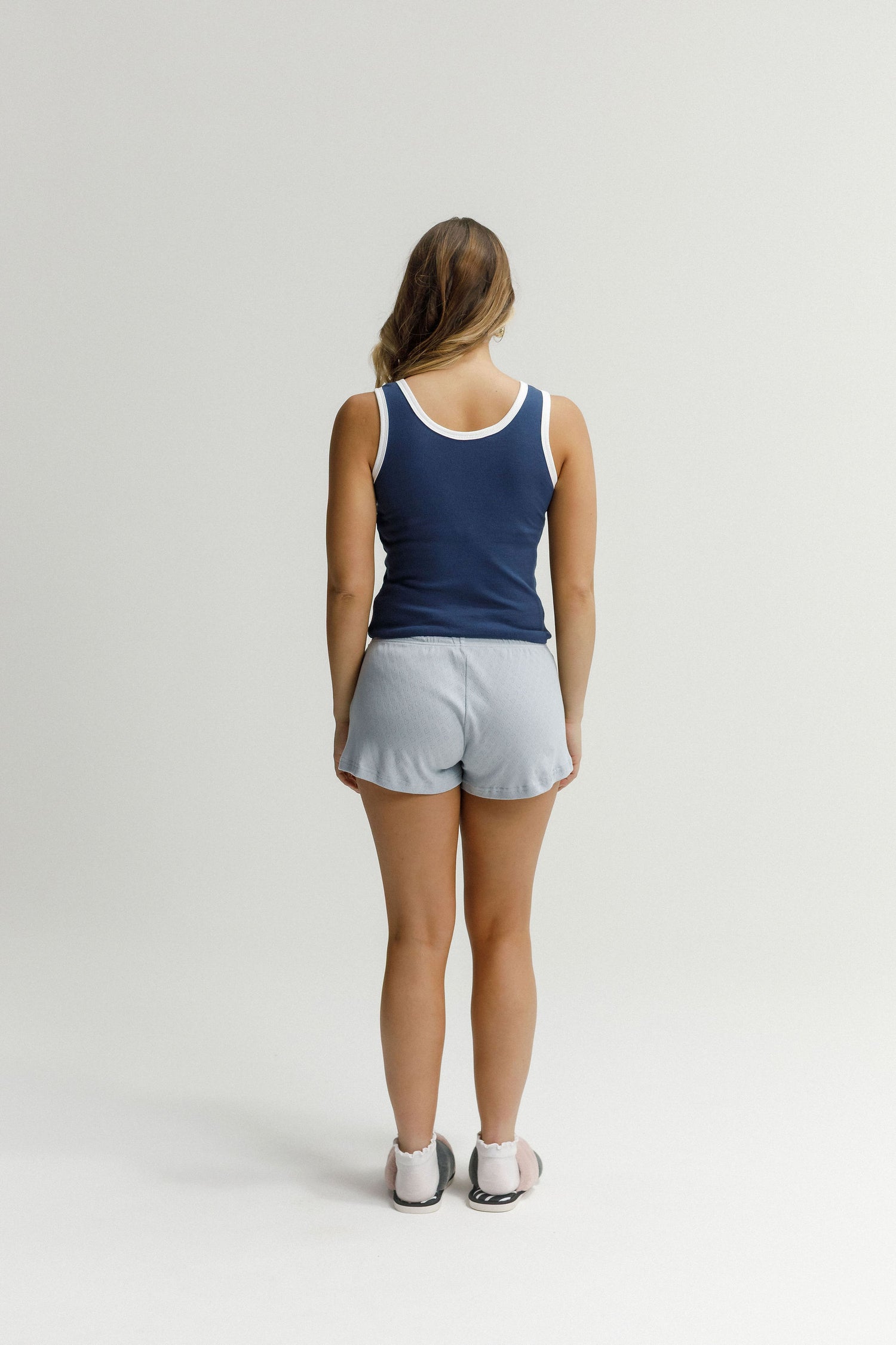 Jersey Boxers - Powder Blue Lounge