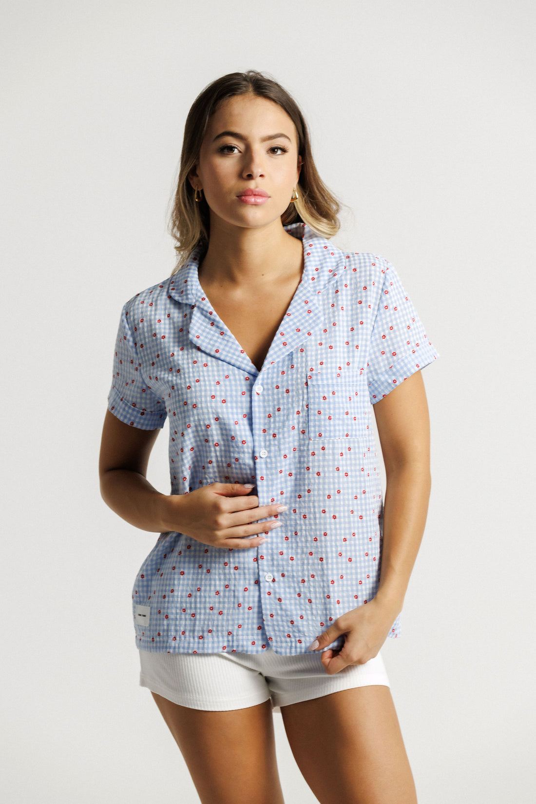 Daydream Shirt - Floral Picnic