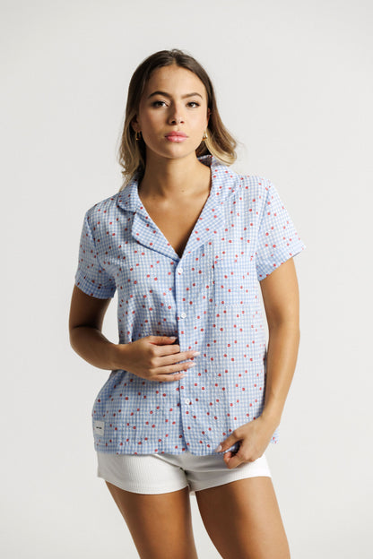 Daydream Shirt - Floral Picnic
