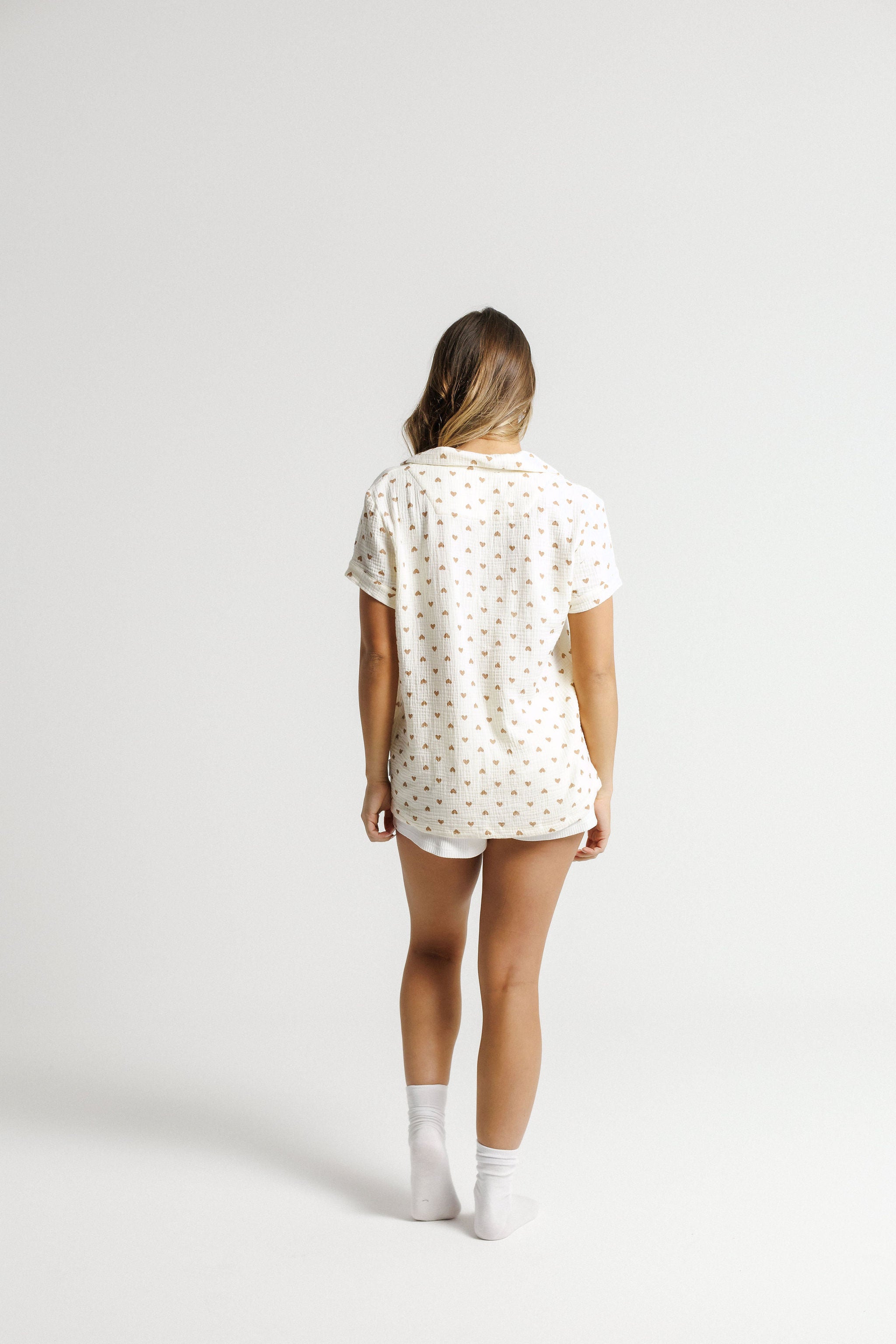 Shirt - Caramel Hearts