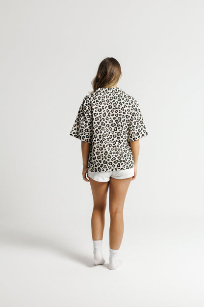 Lounge Shirt - Animal Print