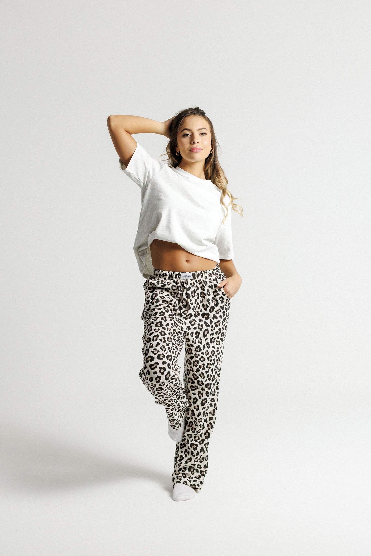 Boxer Pants - Animal Print