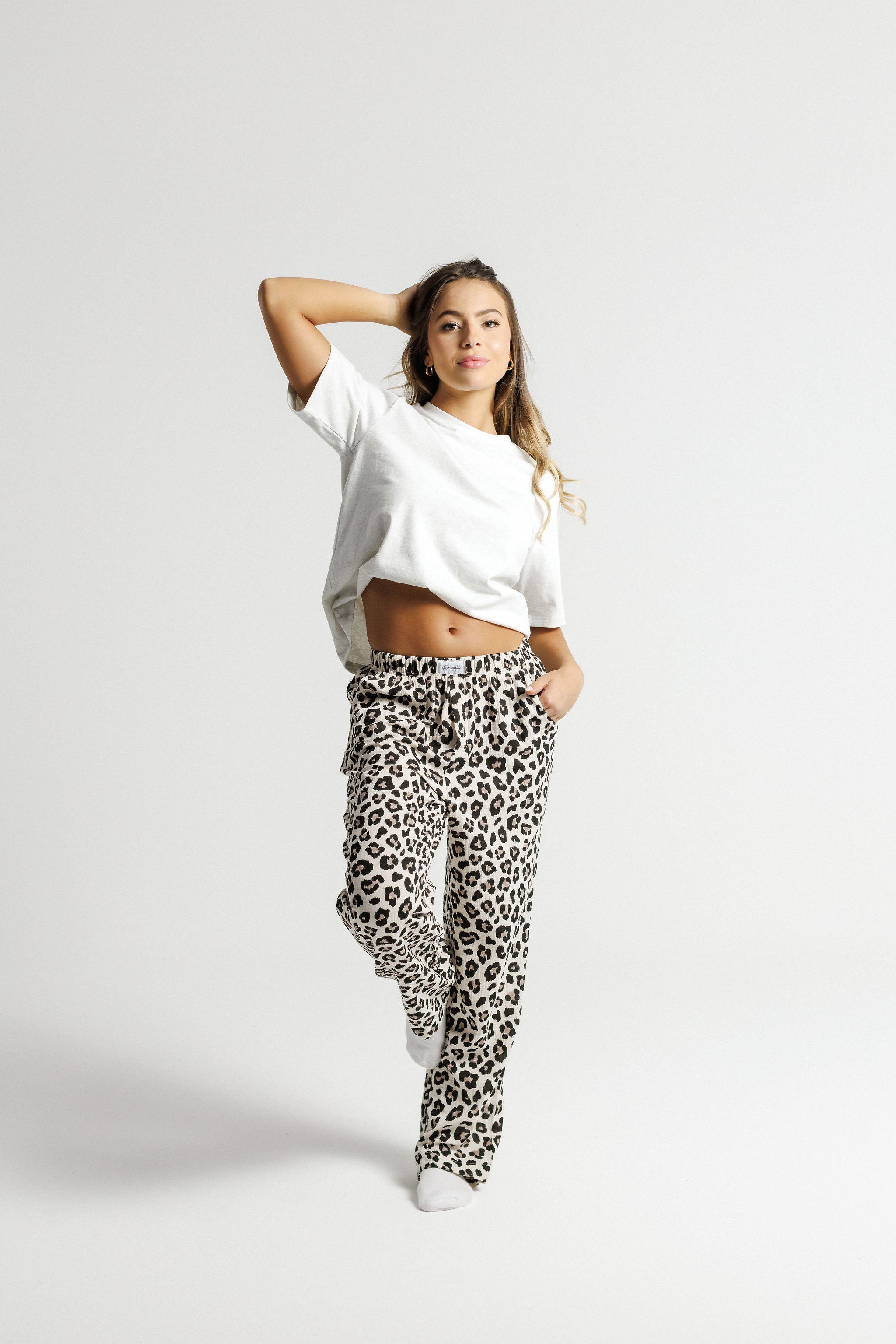 Boxer Pants - Animal Print