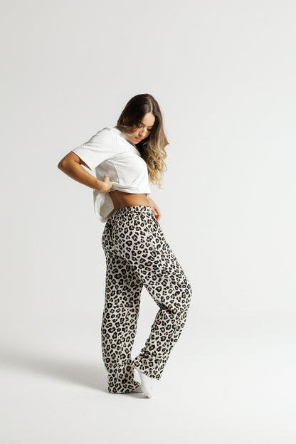 Boxer Pants - Animal Print