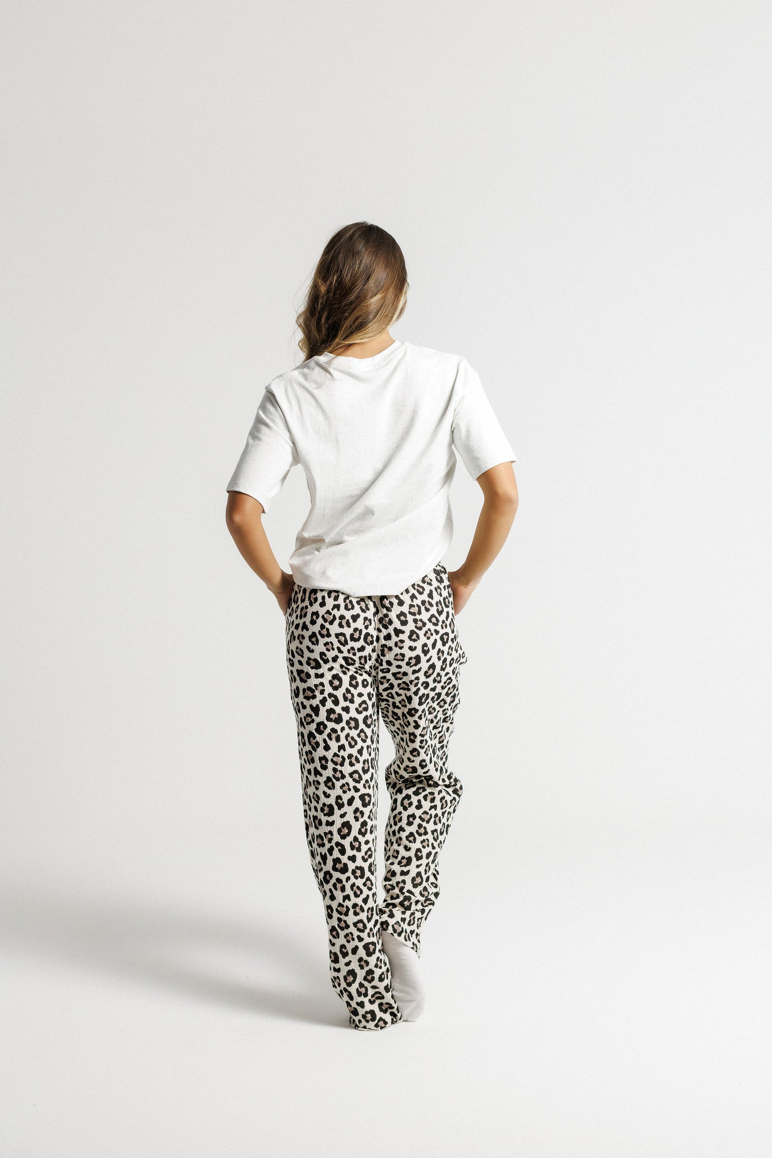 Boxer Pants - Animal Print