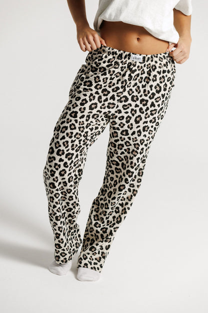 Boxer Pants - Animal Print