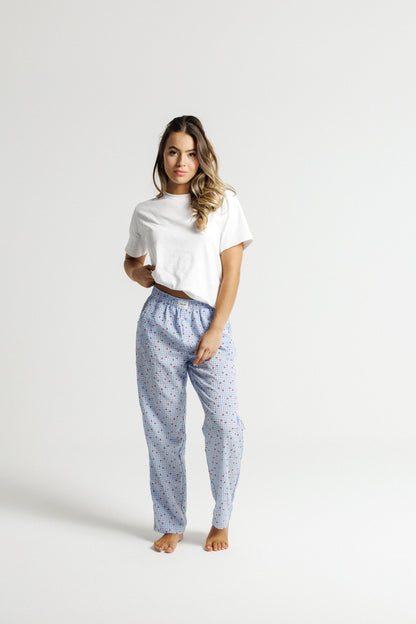 Daydream Boxer Pants - Floral Picnic