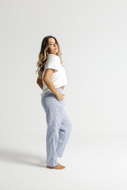Daydream Boxer Pants - Floral Picnic