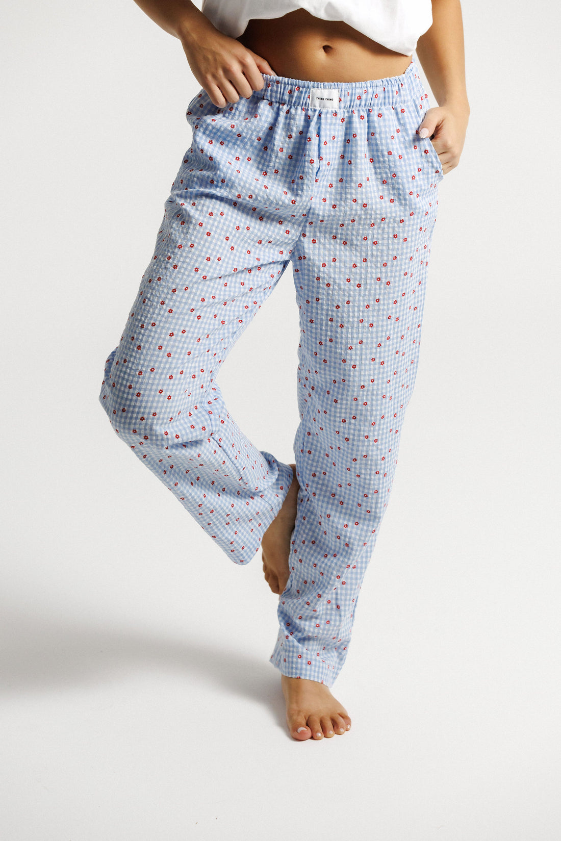 Daydream Boxer Pants - Floral Picnic