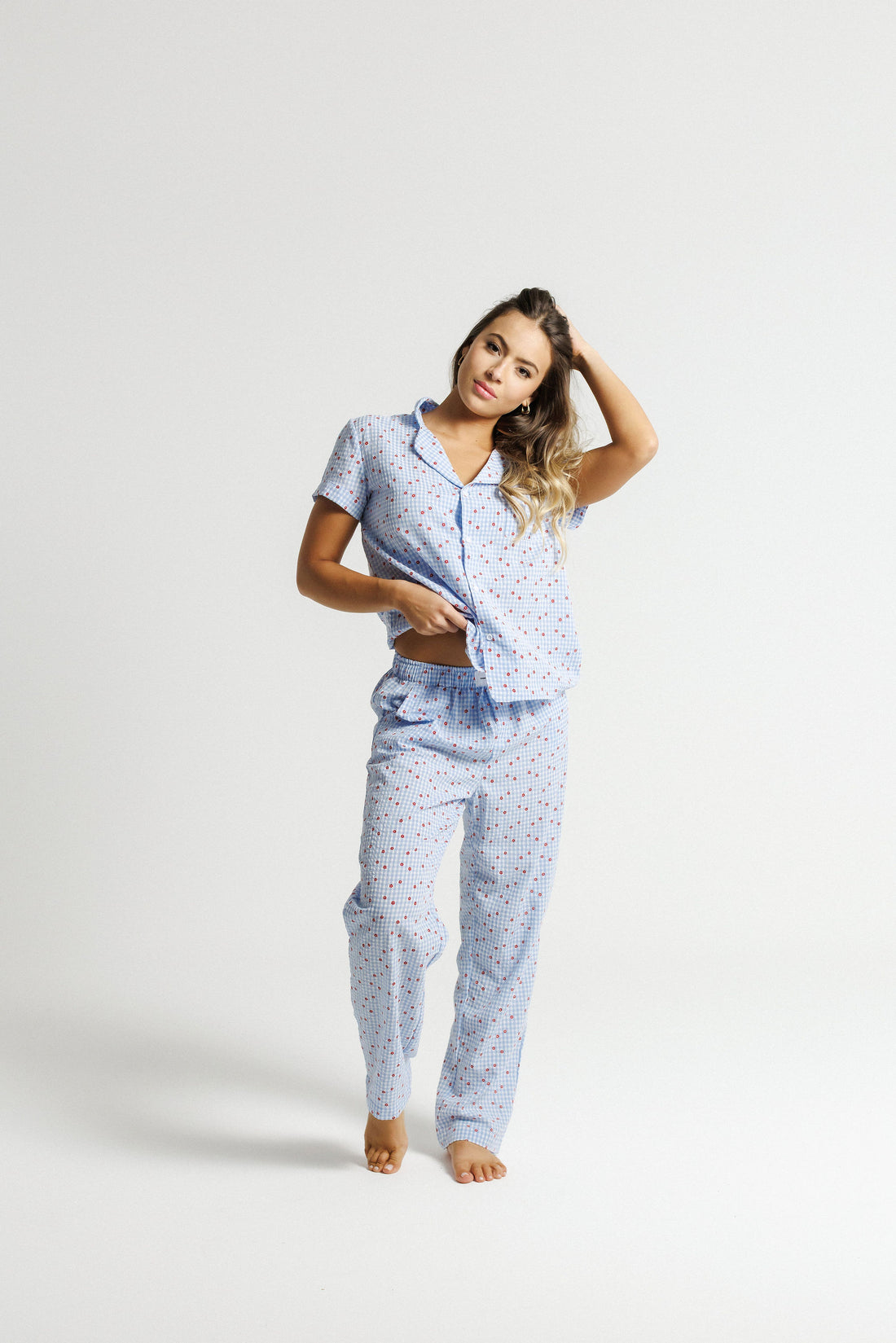 Daydream Boxer Pants - Floral Picnic