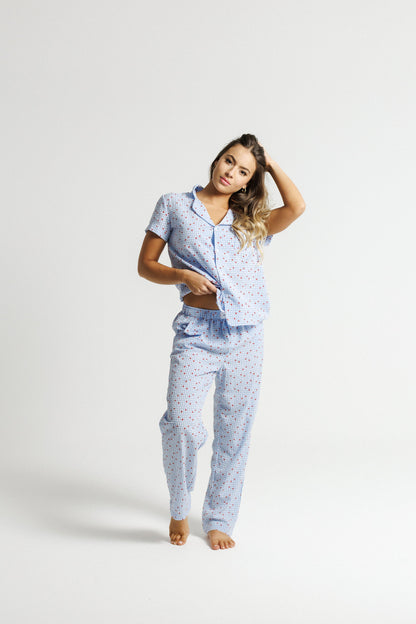 Daydream Boxer Pants - Floral Picnic