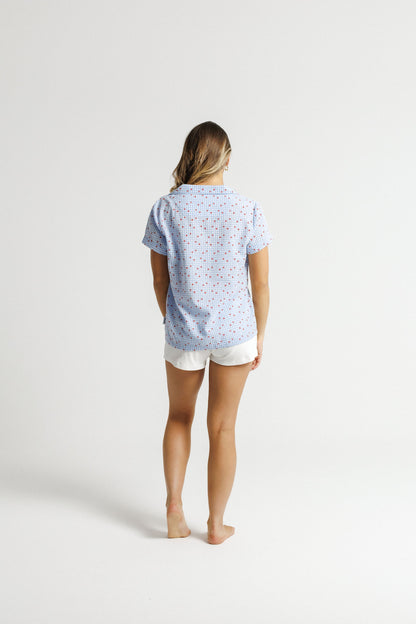 Daydream Shirt - Floral Picnic