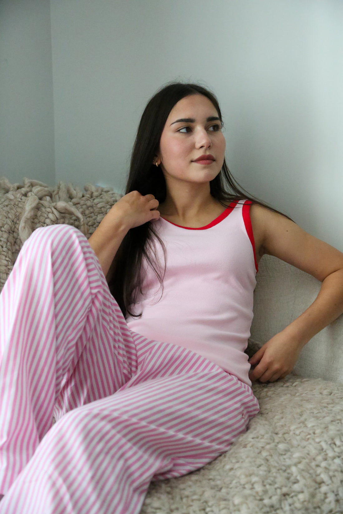 Boxer Pants - Pink Heartbreaker