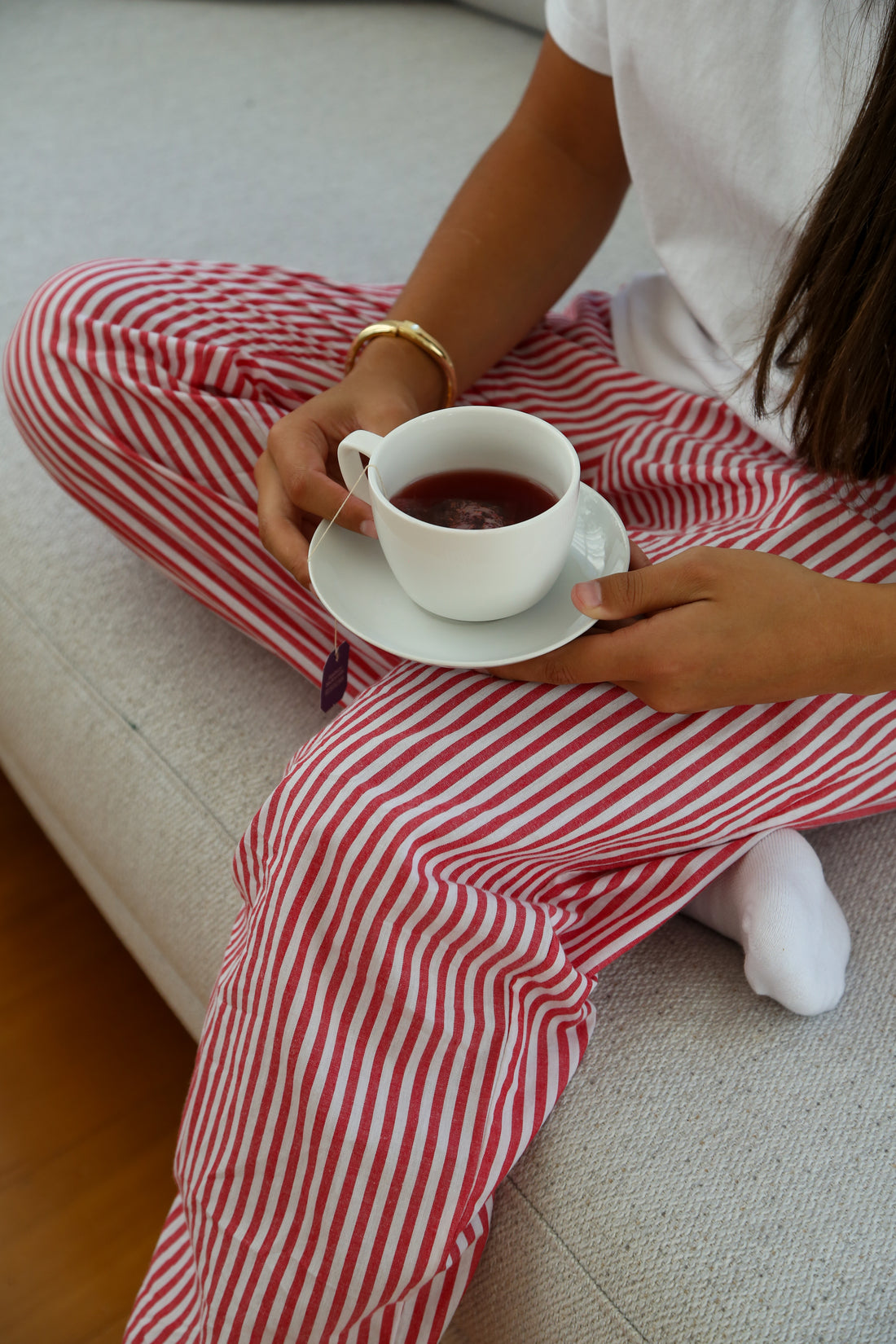 Boxer Pants - Red Heartbreaker