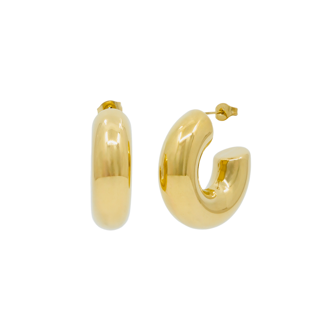 SIENNA EARRINGS - Gold