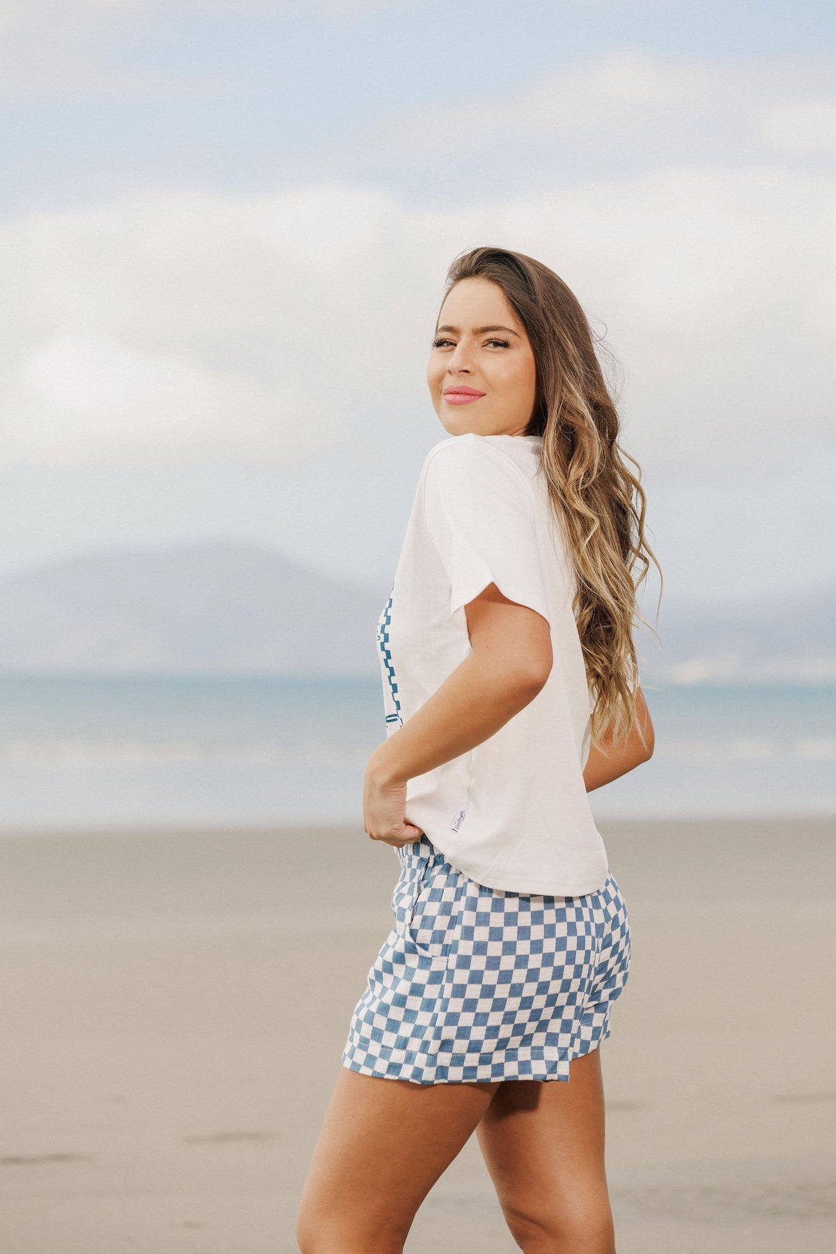 BOXERS - Amalfi Check