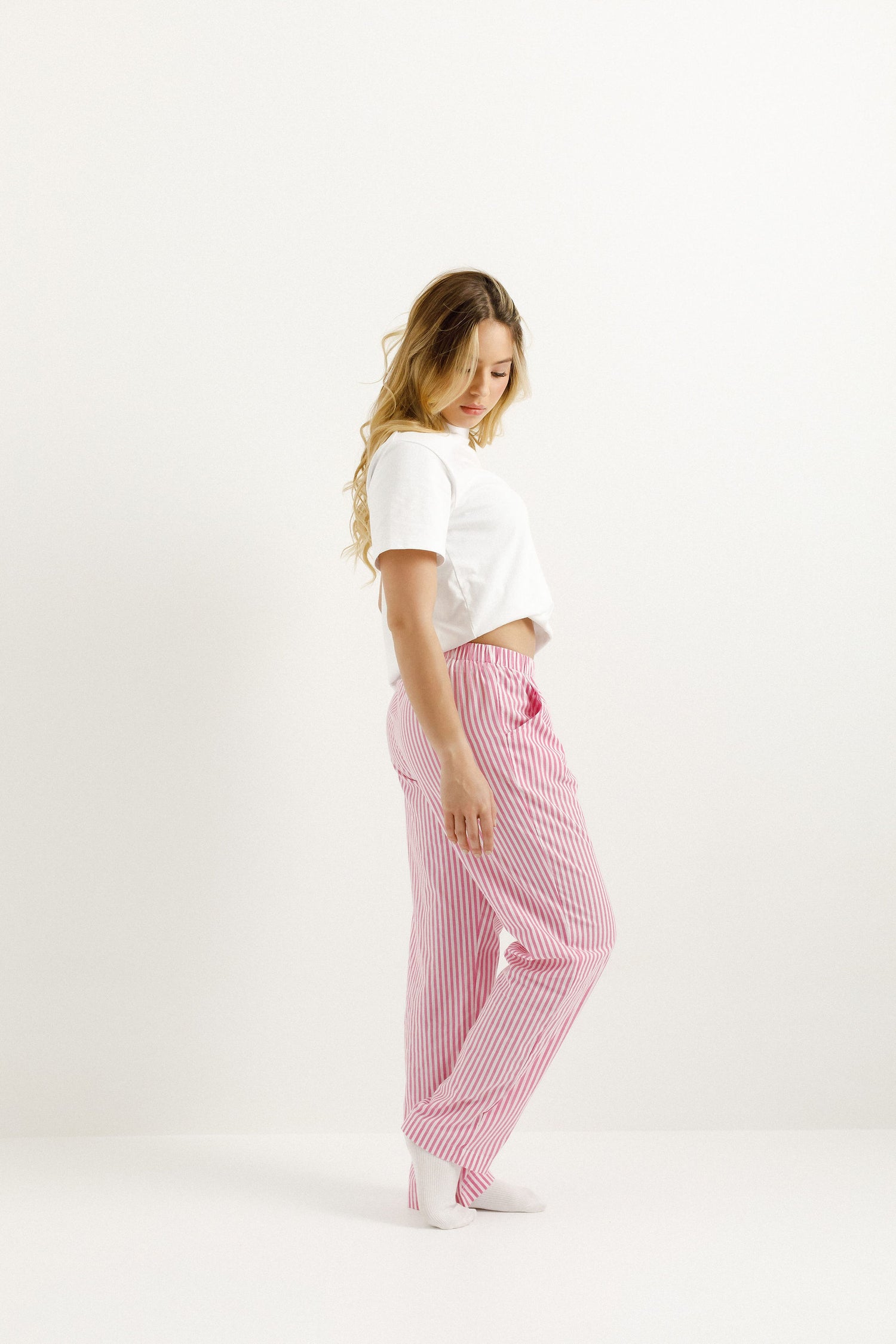 Boxer Pants - Pink Heartbreaker