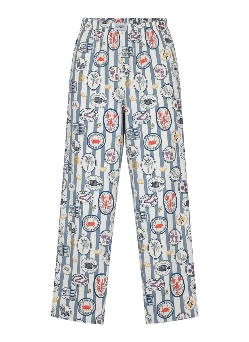 BOXER PANTS - Amalfi Aperitivo
