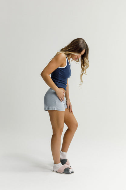 Jersey Boxers - Powder Blue Lounge