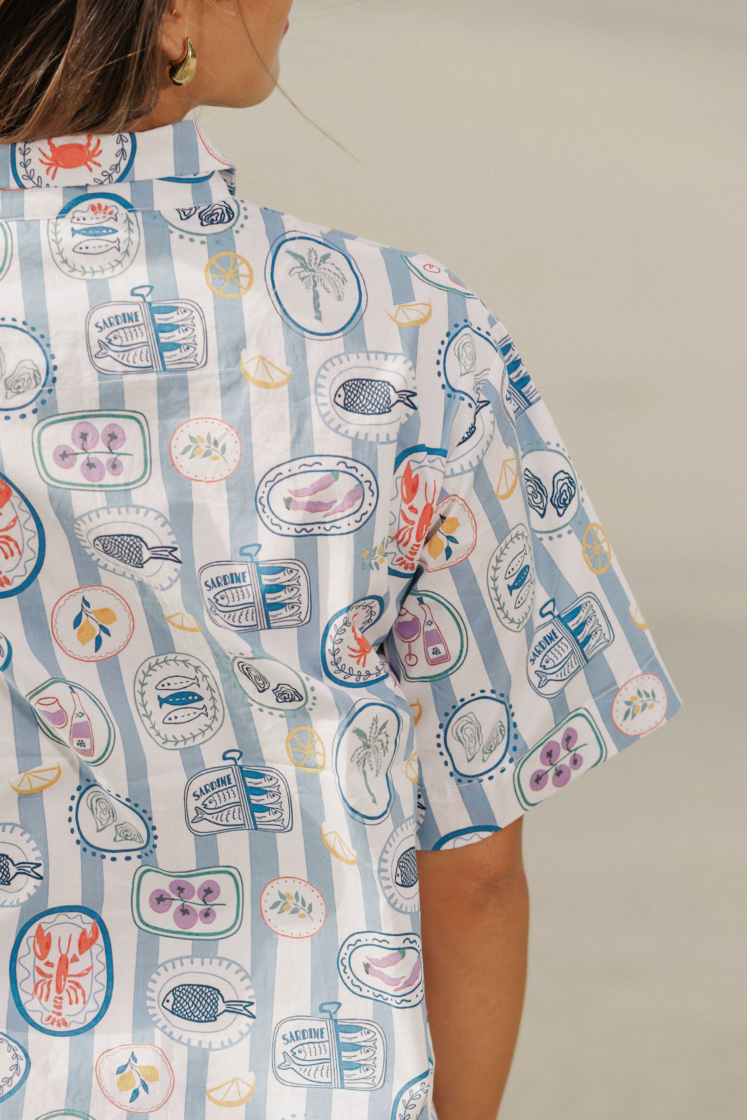 LOUNGE SHIRT - Amalfi Aperitivo
