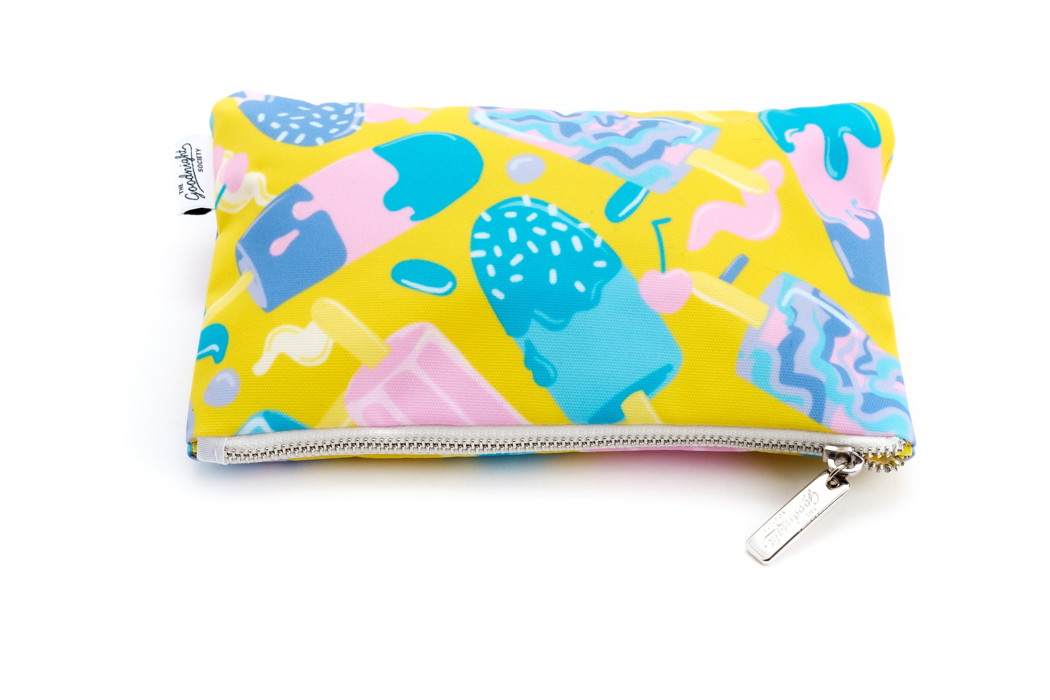 Medium Cosmetic Bag - Sunny Pops Print