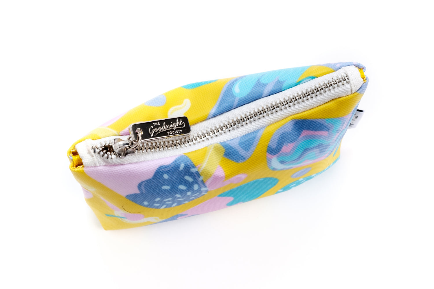 Medium Cosmetic Bag - Sunny Pops Print