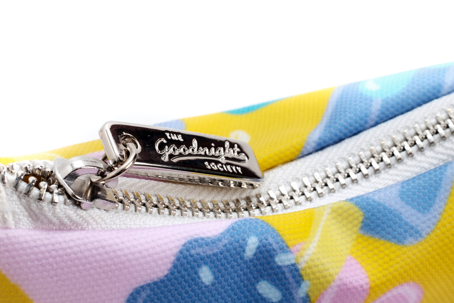 Medium Cosmetic Bag - Sunny Pops Print