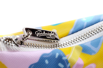 Medium Cosmetic Bag - Sunny Pops Print